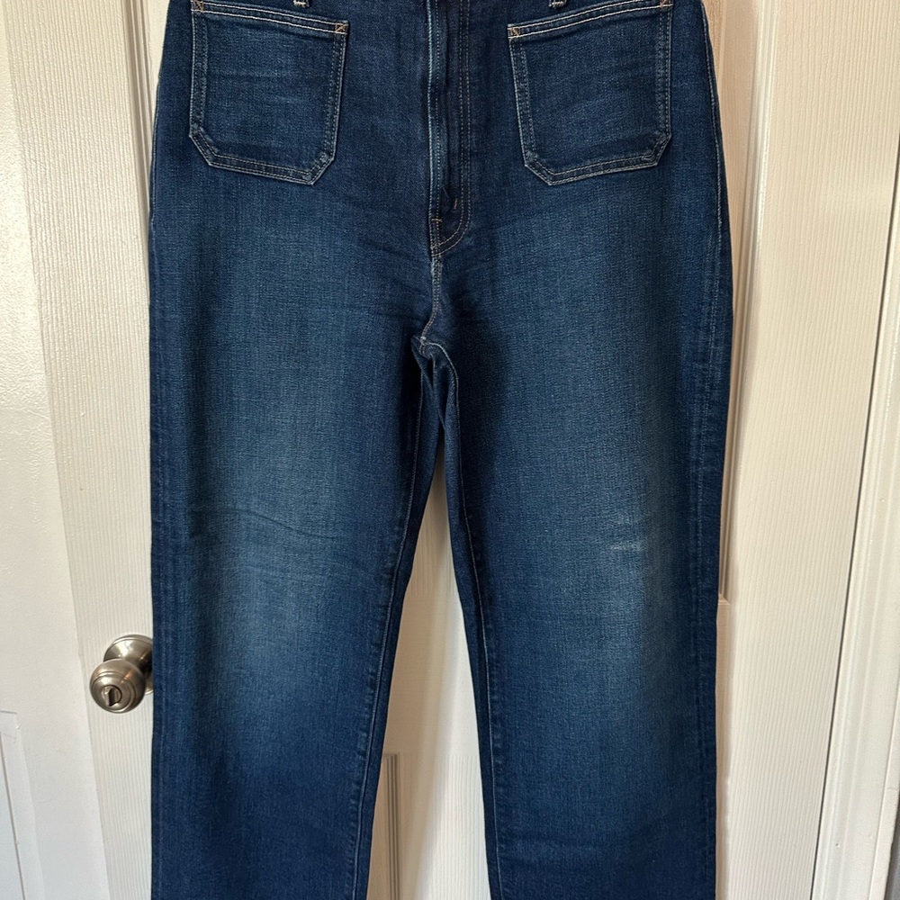Mother Blue Jeans